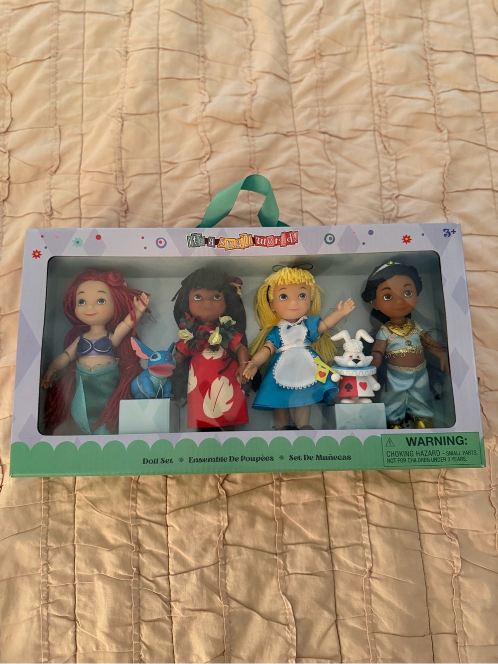 Disney Parks “it's a small world'' Doll Set – 5 1/2''